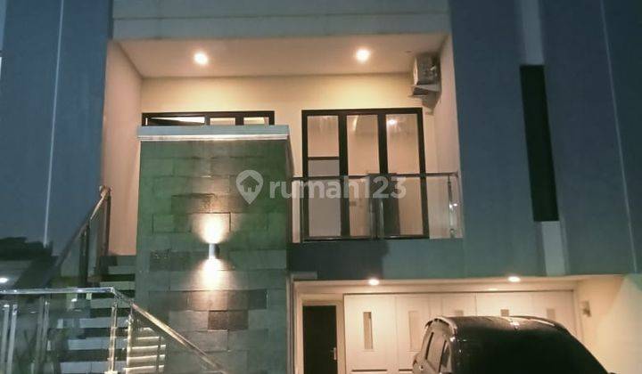 Rumah Cantik Bangunan Baru Krukut Hills. Depok. Murah 1