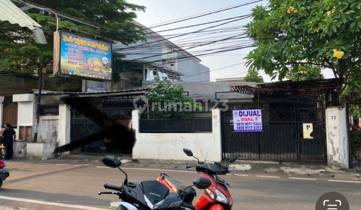 Rumah Lama Layak Huni, Kemayoran, Jak Pus 1