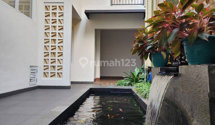 Full Furnished, Luxurios Classic House, Komp. Tebet Jak Sel.  2