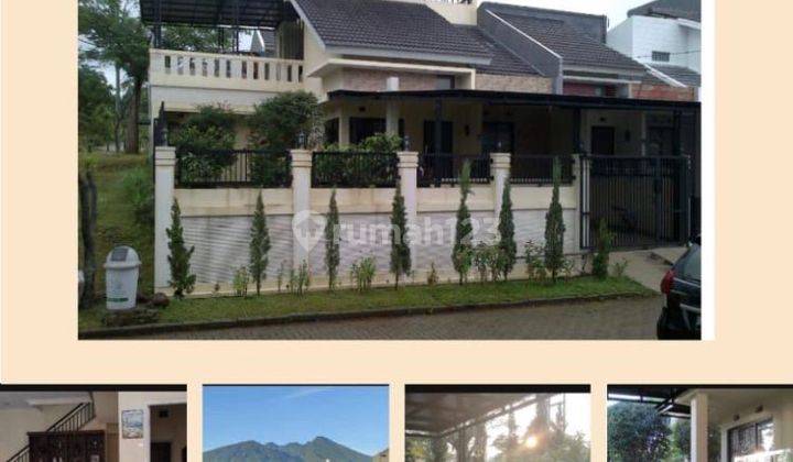 Villa 2,5 LT Rooftop Di Bogor Nirwana, Rapi Bersih. View Gunung 1