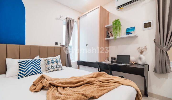 Kost2an Baru, Furnished. Murah Jakarta Barat 2