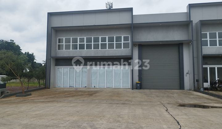 Neat Warehouse in Dilegok. Clean and Tidy. Ready for Use in May 2026.