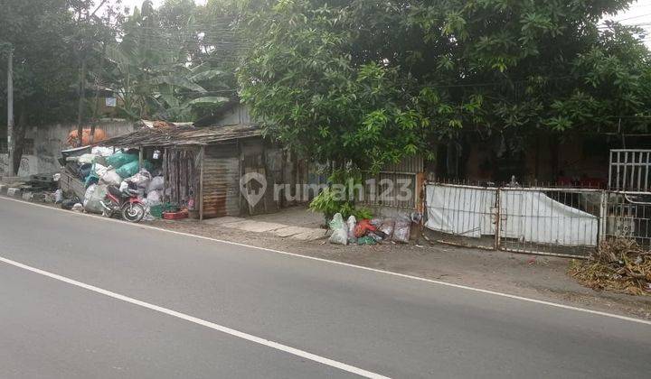 Lahan Cantik Dipinggir Jalan, Daan Mogot. Batu Ceper 1