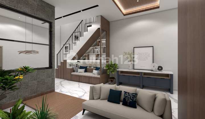 Rumah Bangunan Baru 2025 @Metland. Murah