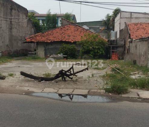 Lahan Cantik Pinggir Jalan Jurumudi. Tangerang 2