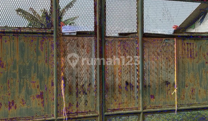 Cikeussal Serang Land Already Fully Walled Near School. Recreational Park.