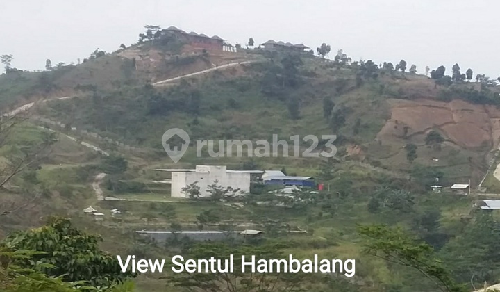 Jual Tanah & Villa Di Hambalang Hill Sentul