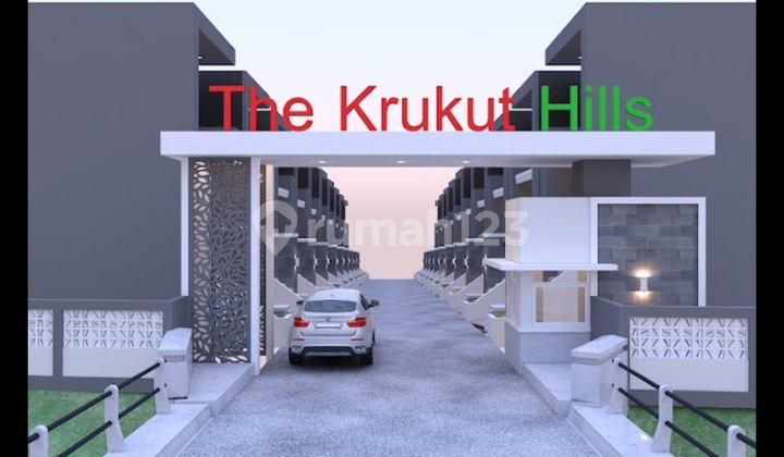 New 3-Story Building House in Depok@cluster. Unoccupied. Cheap Price. Neat, Ready to Occupy. 2