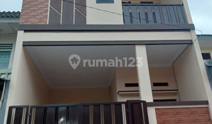 Rumah Baru & Cantik 2 Lantai Di Poris. 