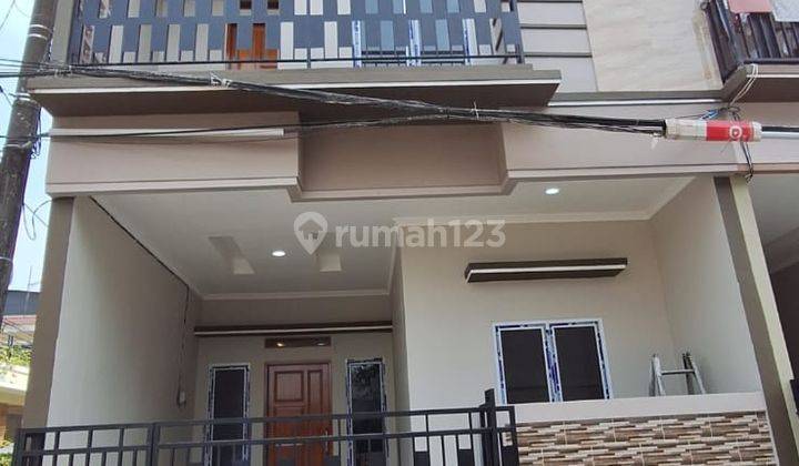 Rumah Baru 2 Lt, Cantik Di Poris Indah 1