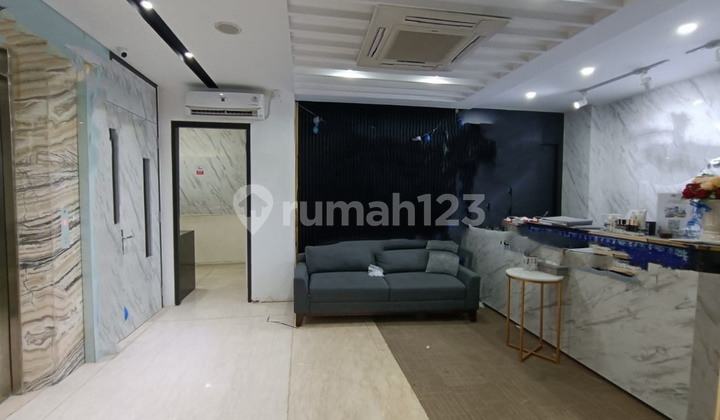 Ruko Gandeng Pik2 [5 Lantai] Full Renovasi. . Mewah