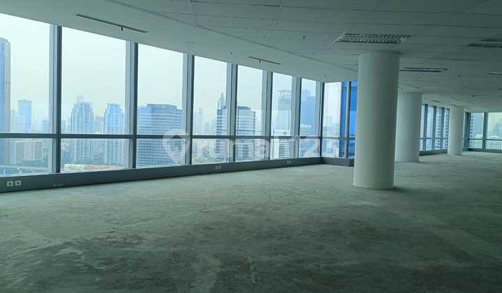 Ruang Office Kosong The City Tower Thamrin. Jakarta Pusat