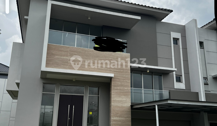 Rumah Baru Golf Lake Island Pik. Harga Nego Abis 2