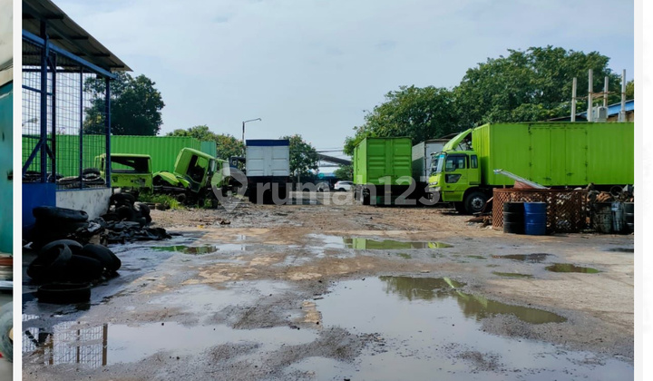 Gudang-Pabrik Jurumudi. Dibawah NJOP. Akses Container Gudang-Pabrik Jurumudi. Dibawah NJOP. Akses Container