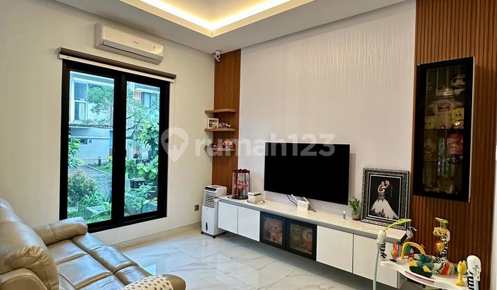 Rumah Cantik dan Mewah Cluster Ingenia Eminent di Bsd