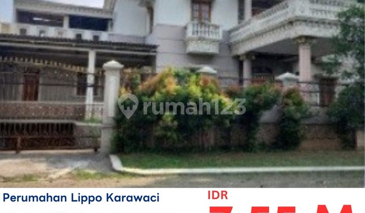 Rumah Besar.@ Rumah@lelang Di Cluster@millenium. Curug Binong.@ 1