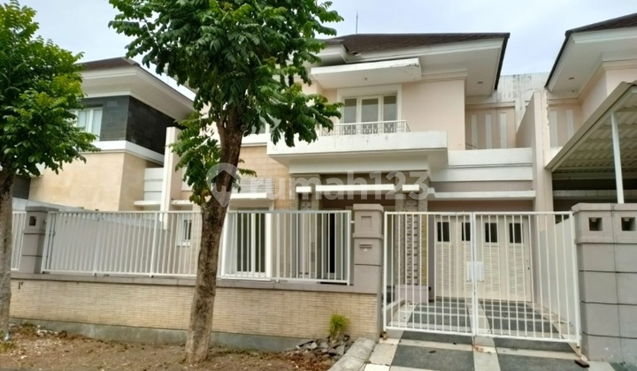 RUMAH NEW MINIMALIS PURI GALAXY BEBAS BANJIR ROW JALAN LEBAR
