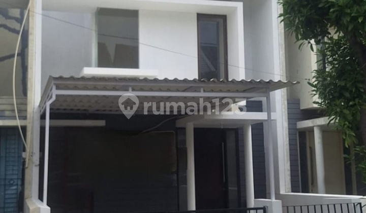 Dijual Rumah Minimalis Cluster Hampton Pantai Mentari