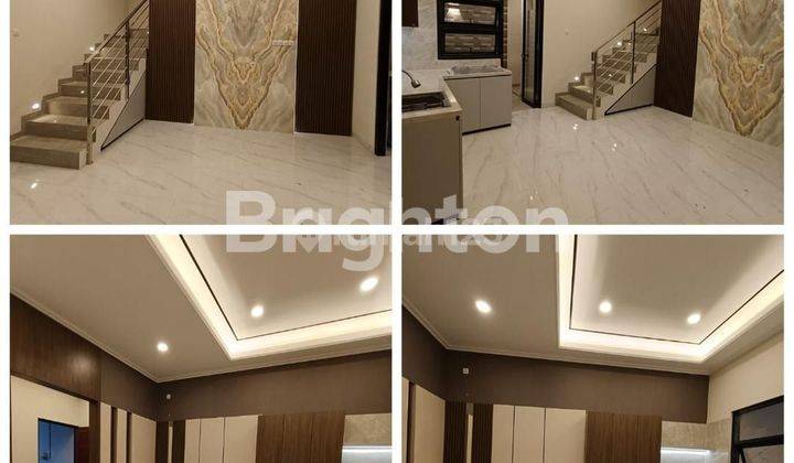 RUMAH MODEL SCANDINAVIAN LOKASI PREMIUM SUTOREJO PRIMA, ROW JALAN 3 MOBIL BEBAS BANJIR 2