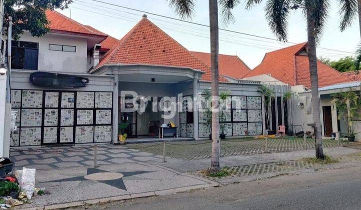 EX KANTOR JL. KAPUAS, PUSAT KOTA SURABAYA LOKASI SANGAT STRATEGIS 1