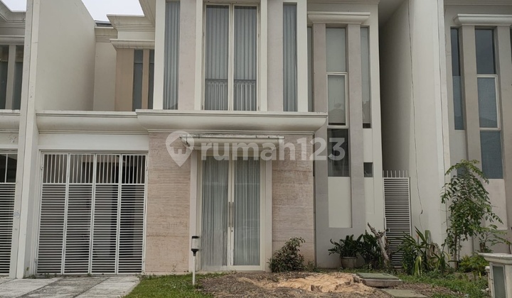 NEW MINIMALIST SEMI-FURNISHED HOUSE IN LONG BEACH PAKUWON CITY WITH CLUB HOUSE FACILITIES