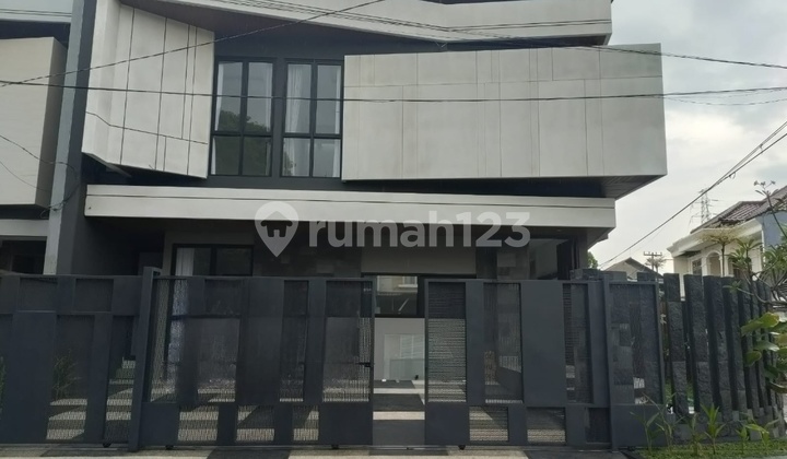 Bagus Banget Rumah New Gress Minimalis Modern Manyar Indah