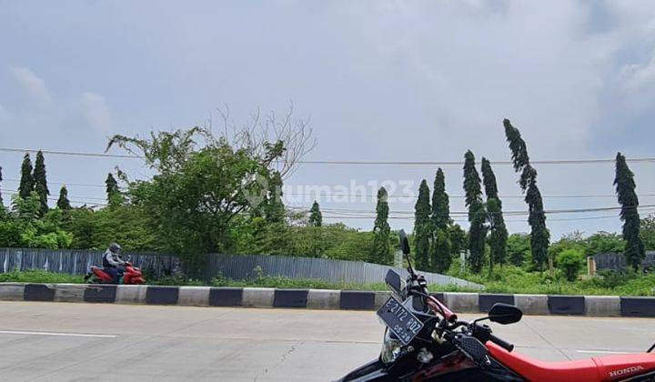 Tanah di jalan raya pantura ,Indramayu 3