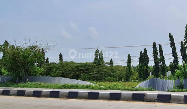 Tanah di jalan raya pantura ,Indramayu 10