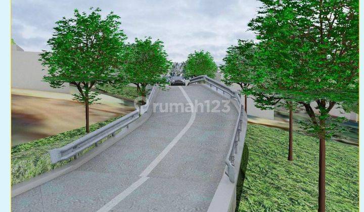 Tanah di Pakar Timur sdh dibuatkan jalan khusus 1