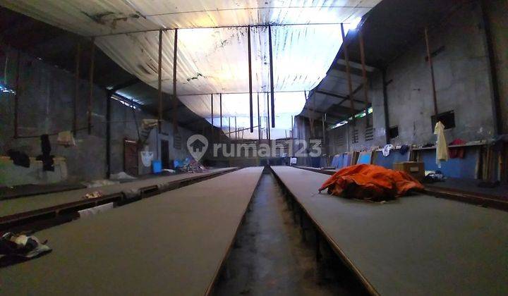 Dijual Gudang di Gentan dengan Luas 806m 3