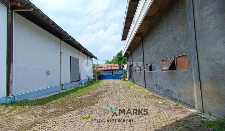 Gudang murah siap pakai kontainer di Mojosongo Solo  4