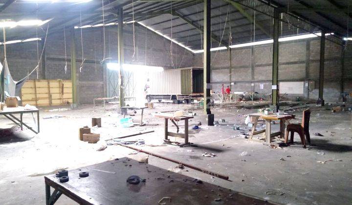 Disewakan gudang siap pakai di Jaten Karanganyar  1