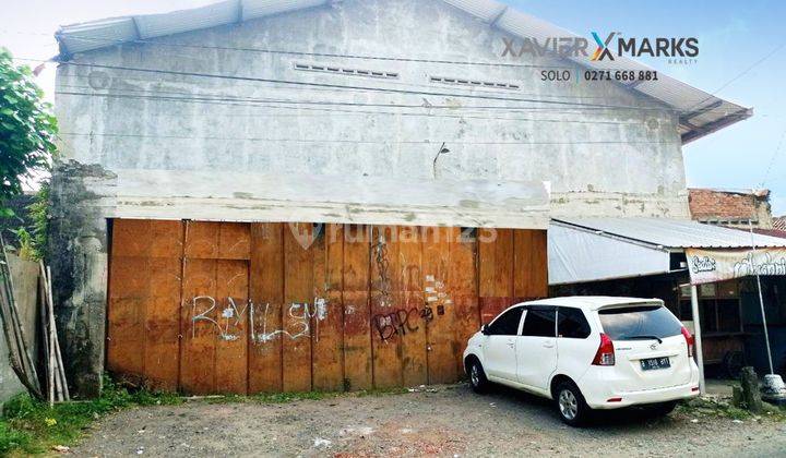 Gudang strategis banget pas tengah kota Serengan Solo  1