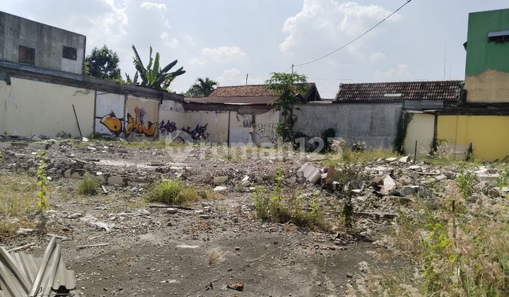 Lahan tanah strategis bisa buat kerja di Kleco Laweyan Solo  1