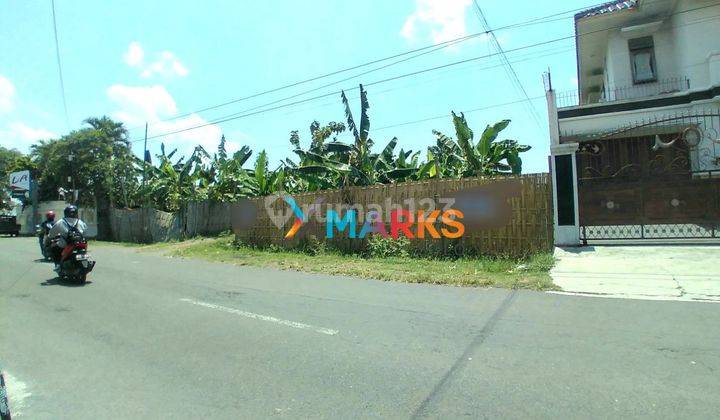 Lahan tanah kering cocok buat usaha di area pemukiman di Fajar Indah Colomadu  2