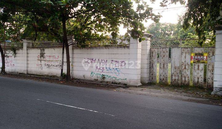 Langka. Tanah luas di kawasan ramai komersial Banjarsari  1