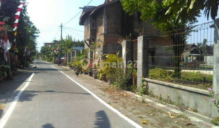 Tanah pekarangan siap bangun dekat Polsek Baki  1