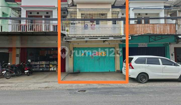 RUKO 2LANTAI DEKAT ALANA COLOMADU