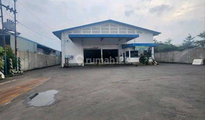 Gudang Menarik Loading Dock Zona Industri Di Palur Karanganyar 1