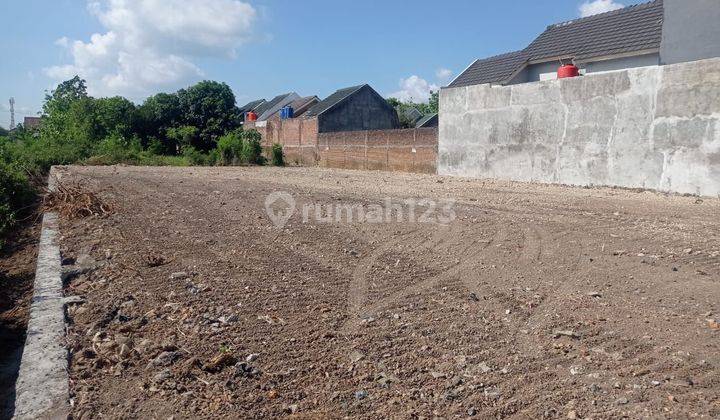 Tanah Kering Lokasi Bagus Akses Kontainer Di Kartasura  1