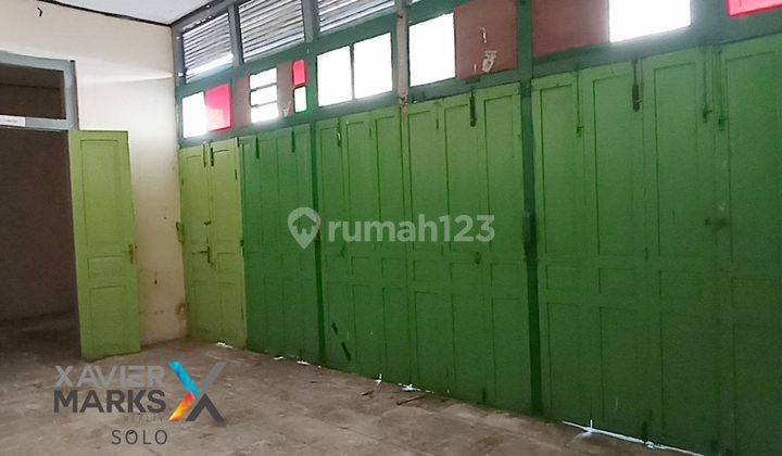 Ruang Usaha Tengah Kota Area Kepatihan Kulon Solo 1