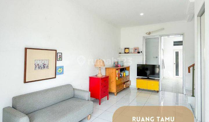 Jual Rumah Siap Huni Di Napoli Village  Gading Serpong Tangerang 2