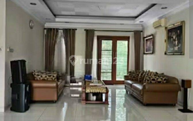 Jual Rumah Mewah 3 Lantai Di The Green Bsd  2