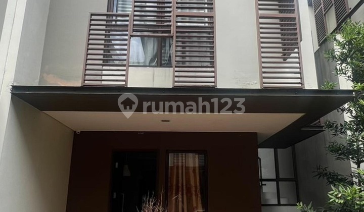 Rumah 3.lantai.di.kawasan.greenwich.bsd Tangerang  2