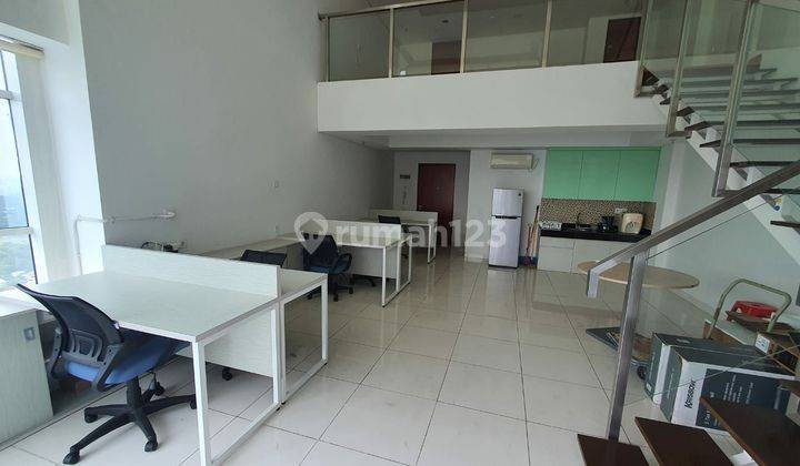 Kantor Soho Siap Huni di Rosevile Soho & Suite Apart BSD City  1