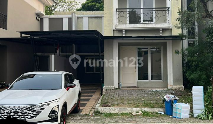 Rumah 2 lantai siap huni di L'Agricola, Gading Serpong Rumah 2 lantai siap huni di L'Agricola, Gading Serpong