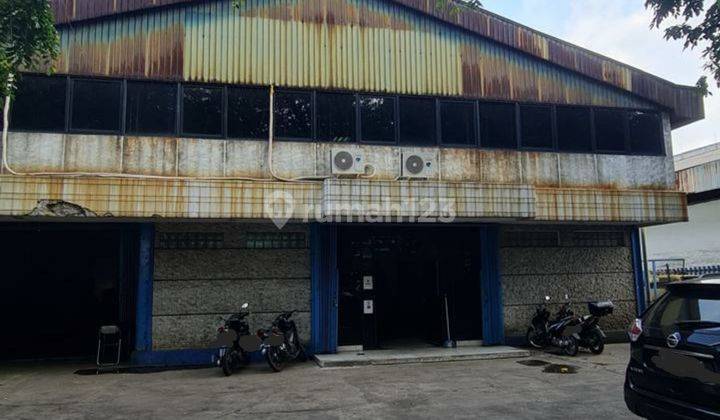 Gudang Siap Pakai di kawasan bisnis Sunter, Jakarta Utara