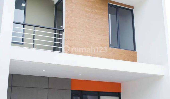 Rumah baru 2 lantai , strategis di Karang Tengah,Tangerang  2