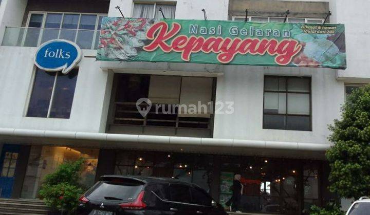 JARANG ADA DIJUAL Ruko Alfresco Dinning - Intermark BSD 1