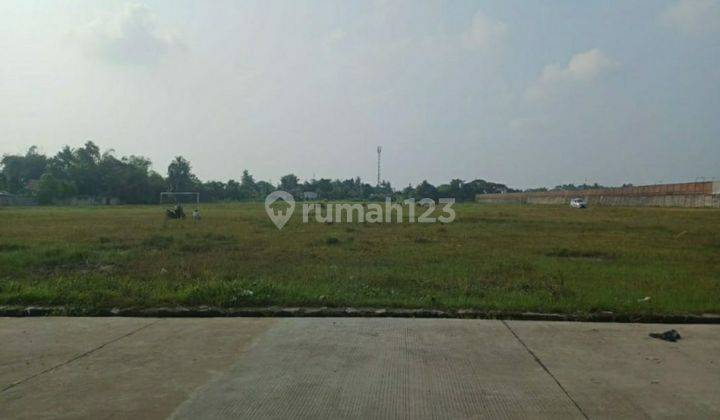 JUAL CEPAT Tanah 5 Ha di Balaraja , Tangerang  1